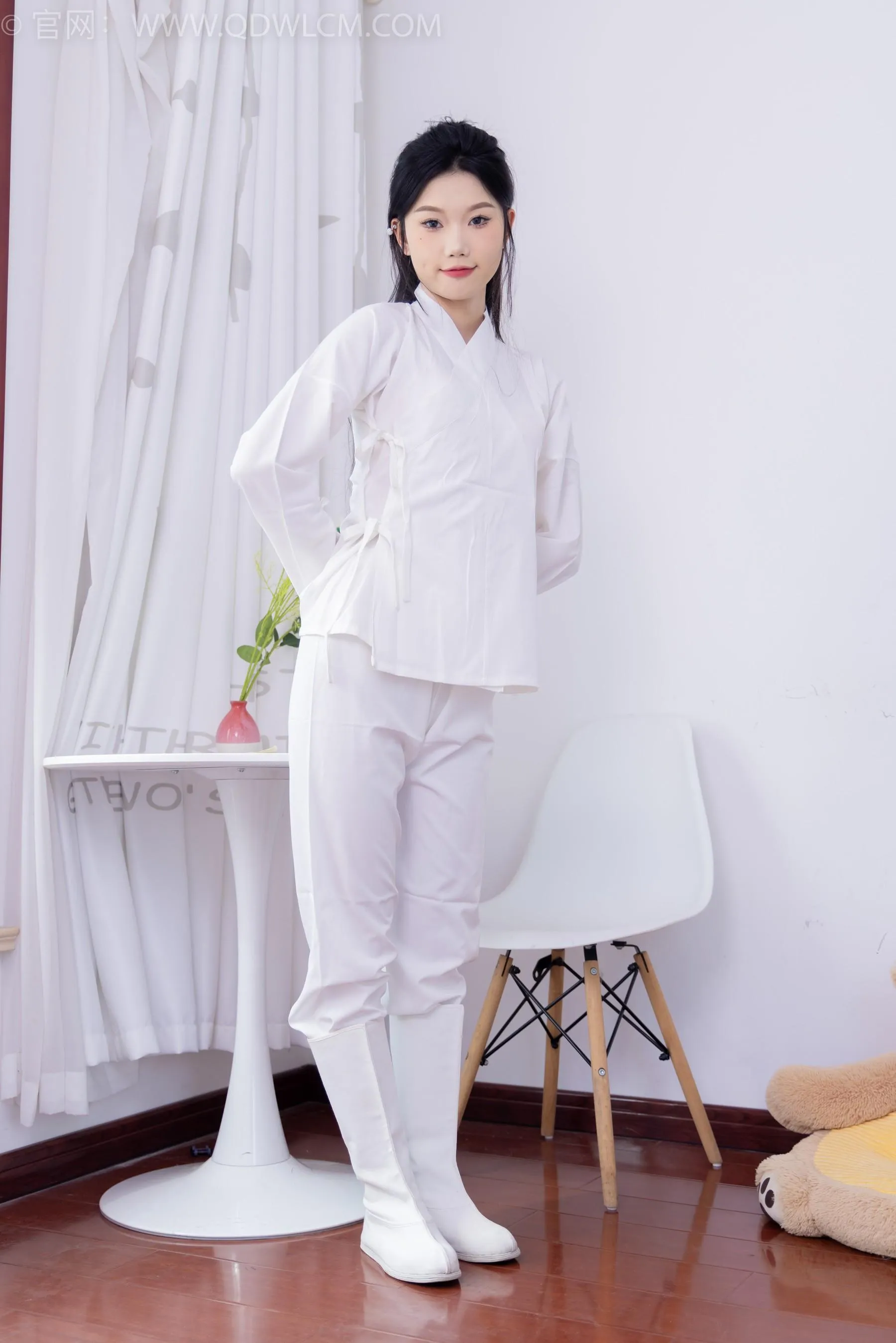 物恋传媒 NO.1586 小竹-纯白小仙女 [187P]插图4